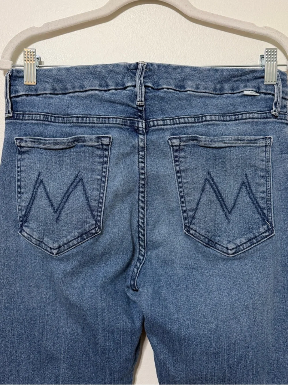 MOTHER The Looker Ankle Denim Size 30 Women’s We the Animals Wash